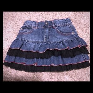 Bossini kids jean skirt